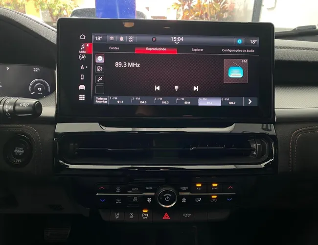 Imagem 11 – Rampage 2025 2.0 Hurricane 4 Turbo Gasolina R/T 4X4 Automático