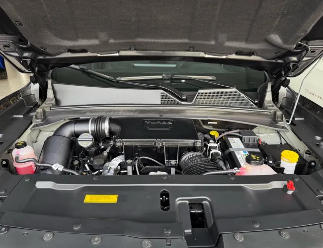 Imagem 18 – Rampage 2024 2.0 Hurricane 4 Turbo Gasolina R/T 4X4 Automático