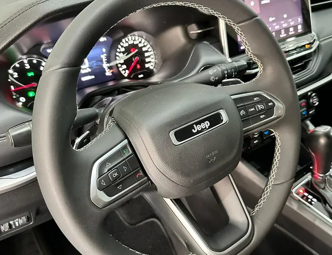 Imagem 20 – Compass 2022 2.0 Td350 Turbo Diesel Longitude At9