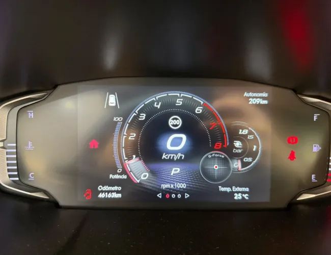 Imagem 19 – Pulse 2023 1.3 Turbo 270 Flex Abarth At6