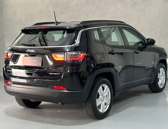 Imagem 6 – Compass 2022 1.3 T270 Turbo Flex Sport At6