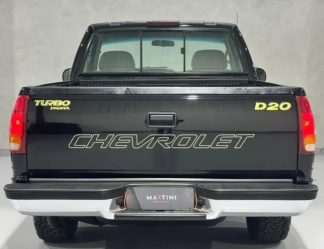 Imagem 5 – Silverado 1998 4.2 Dlx 4X2 Cs 18V Turbo Intercooler Diesel 2P Manual