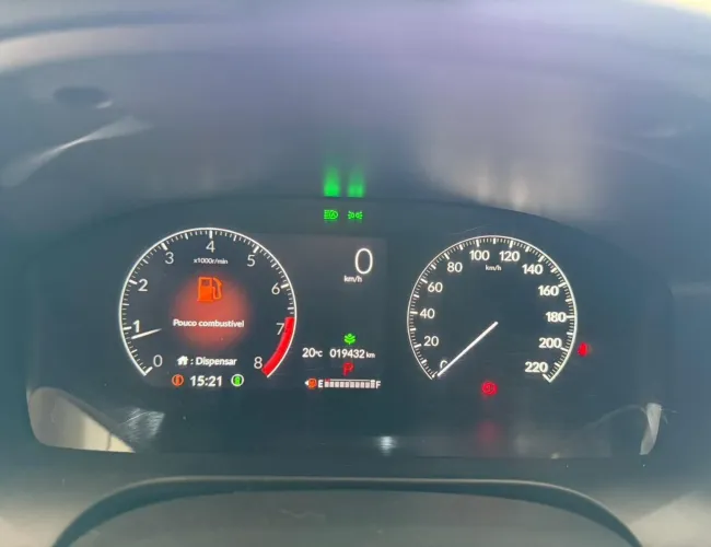 Imagem 19 – Zr-V 2024 2.0 I-Vtec Gasolina Touring Cvt
