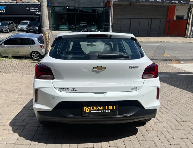 Imagem 5 – Onix 2023 1.0 Turbo Flex Ltz Manual