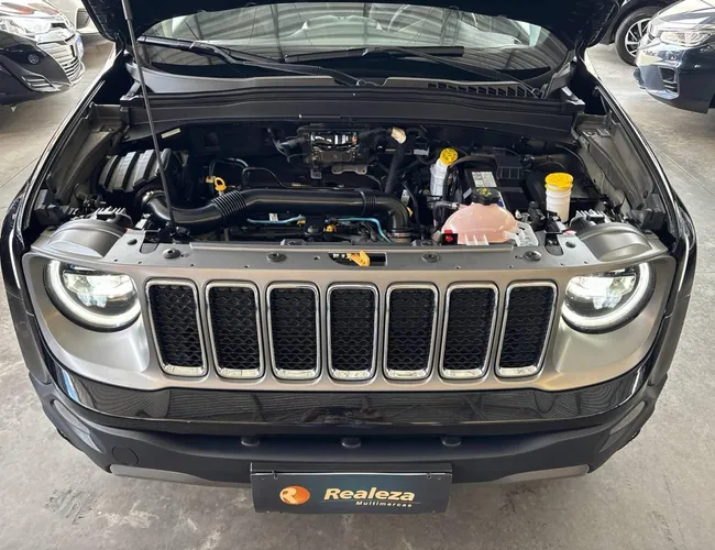 Imagem 6 – Renegade 2021 1.8 16V Flex Limited 4P Automático