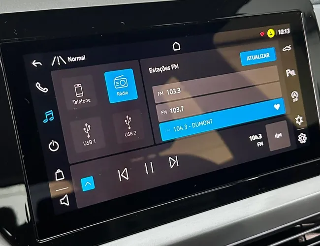 Imagem 12 – T-Cross 2025 1.0 200 Tsi Total Flex Comfortline Automático