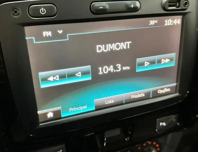 Imagem 12 – Duster 2017 2.0 Dynamique 4X2 16V Flex 4P Automático