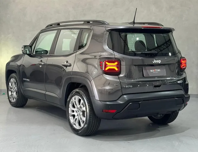 Imagem 6 – Renegade 2025 1.3 T270 Turbo Flex Longitude At6