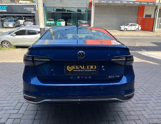 Imagem 8 – Virtus 2024 1.0 200 Tsi Comfortline Automático