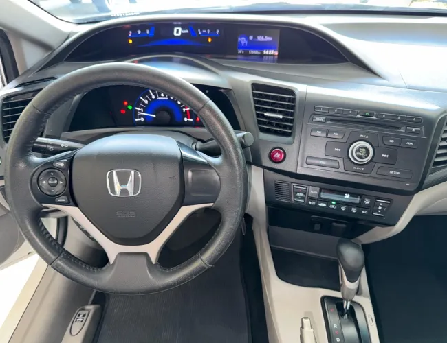 Imagem 9 – Civic 2015 1.8 Lxs 16V Flex 4P Automático