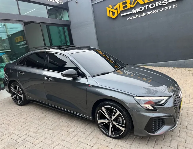 Imagem 9 – A3 2023 2.0 40 Tfsi Mhev Sedan Performance Black S-Tronic