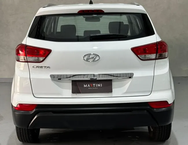 Imagem 6 – Creta 2025 1.6 16V Flex Action Automático