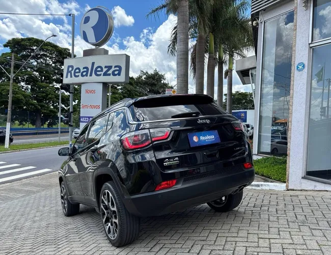 Imagem 5 – Compass 2020 2.0 16V Diesel Limited 4X4 Automático