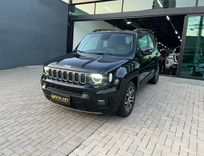 Imagem 9 – Renegade 2022 1.3 T270 Turbo Flex Longitude At6