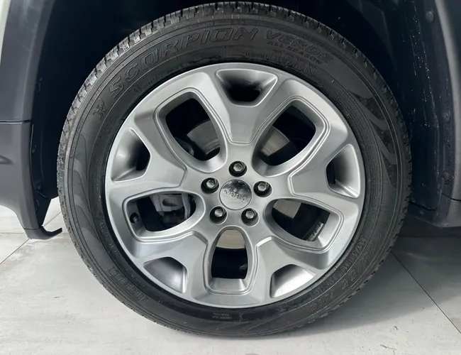 Imagem 17 – Compass 2021 2.0 16V Flex Longitude Automático