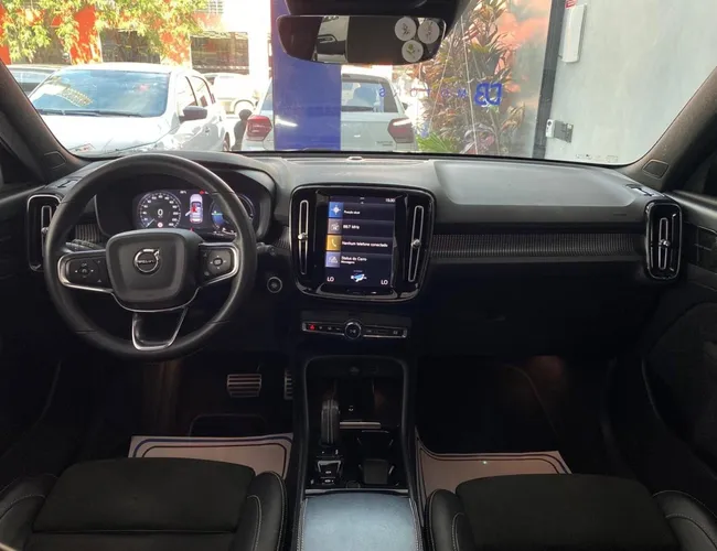 Imagem 20 – Xc40 2022 1.5 T5 Recharge R-Design Geartronic