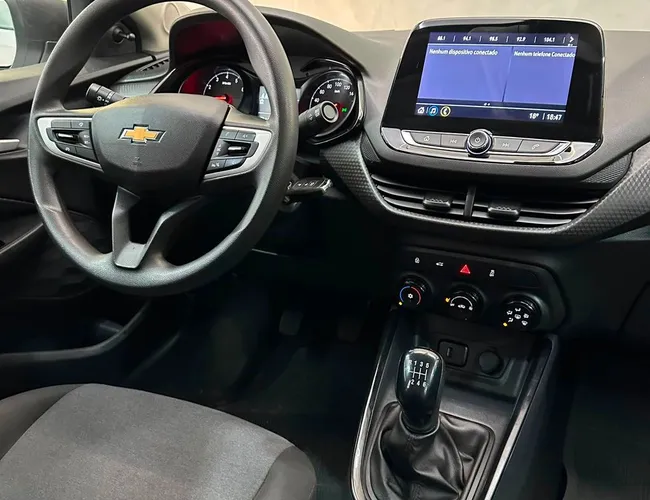 Imagem 9 – Onix 2025 Onix Hatch Lt 1.0 12V Flex 5P Mec.