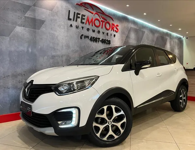 Imagem 7 – Captur 2020 2.0 16V Hi-Flex Intense Automático