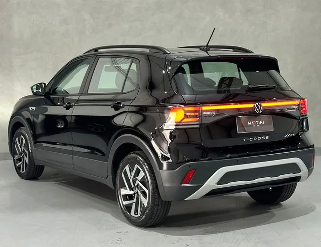 Imagem 6 – T-Cross 2025 T-Cross Comfor. 200 Tsi 1.0 Flex 5P Aut.