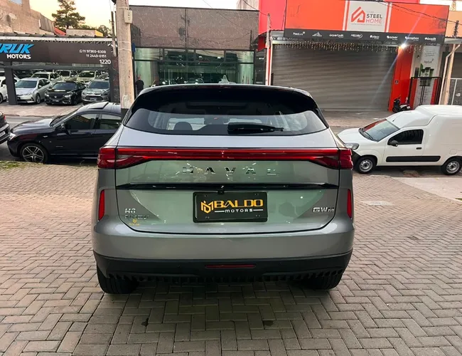 Imagem 5 – Haval H6 2025 1.5 Phev Premium Awd E-Traction