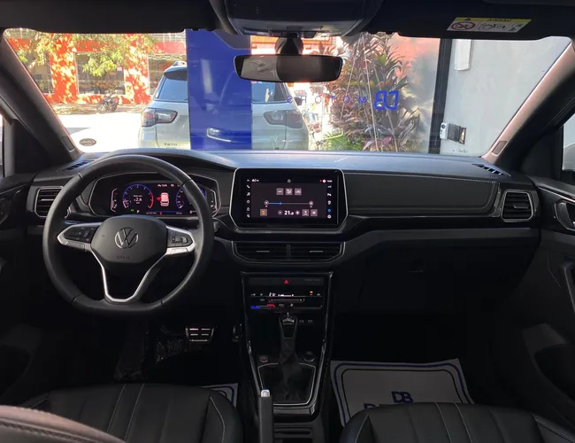 Imagem 12 – T-Cross 2025 1.4 250 Tsi Total Flex Highline Automático