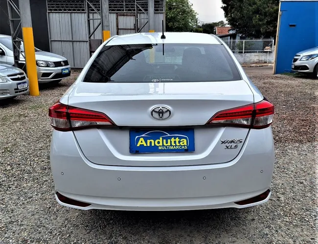 Imagem 10 – Yaris Sedan 2024 1.5 16V 4P Flex Xls Connect Multidrive Automático Cvt