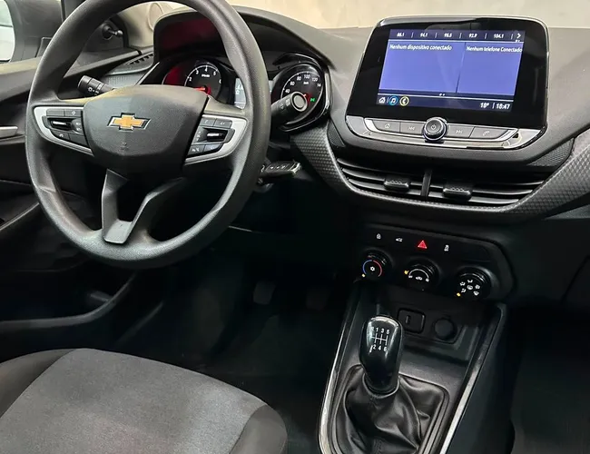 Imagem 10 – Onix 2025 Onix Hatch 1.0 12V Flex 5P Mec.
