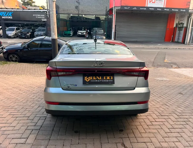 Imagem 6 – Hb20s 2026 1.0 12V Flex Comfort Manual