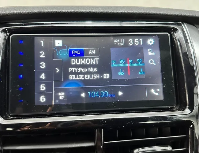 Imagem 12 – Yaris 2025 1.5 16V Flex Xl Multidrive