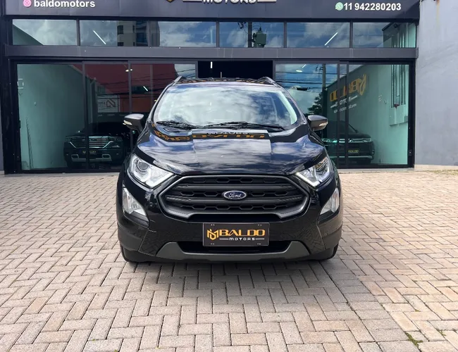 Imagem 5 – Ecosport 2018 1.5 Ti-Vct Flex Freestyle Automático