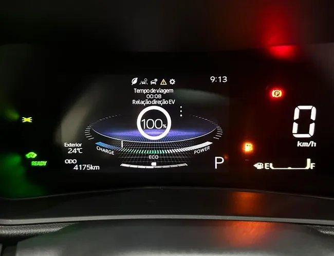 Imagem 10 – Yaris Cross 2026 1.5 Vvt-I Hybrid Flex Xrx Cvt
