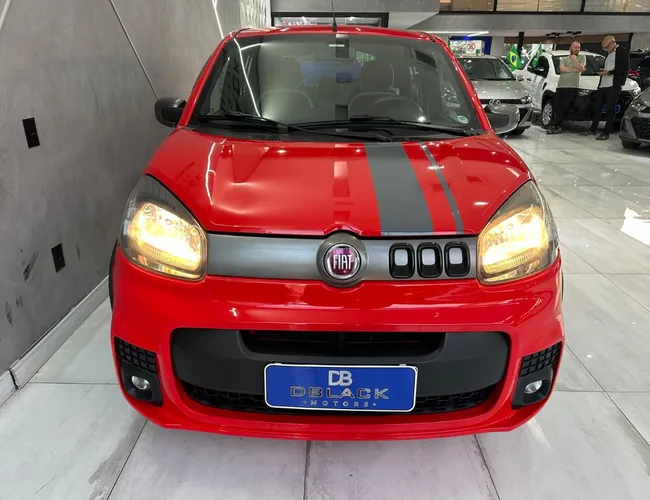 Imagem 6 – Uno 2015 1.4 Evo Sporting 8V Flex 4P Automatizado