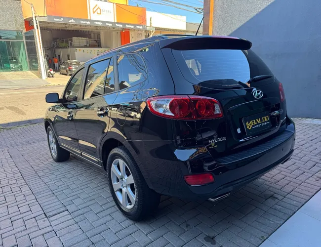 Imagem 5 – Santa Fé 2008 2.7 Mpfi Gls V6 24V 200Cv Gasolina 4P Automático