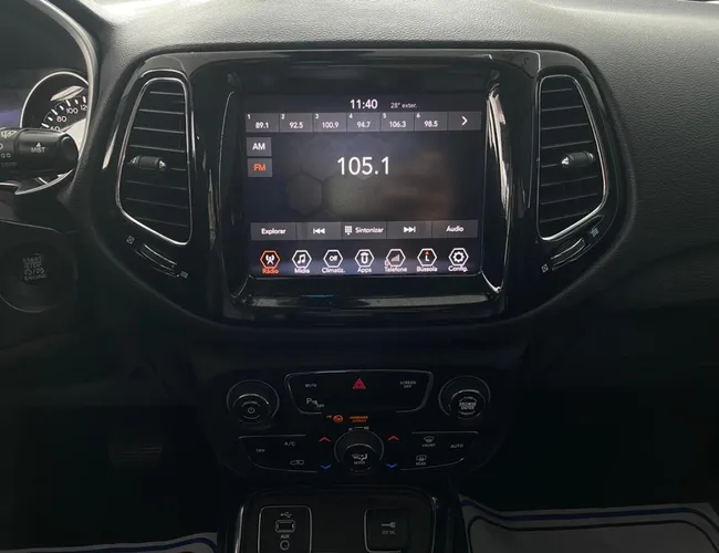 Imagem 12 – Compass 2018 2.0 16V Flex Limited Automático