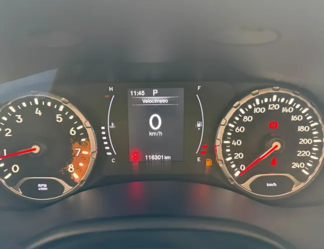 Imagem 19 – Renegade 2018 1.8 16V Flex 4P Automático