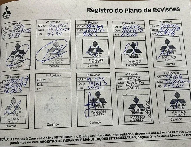 Imagem 15 – Asx 2016 2.0 4X4 Awd 16V Gasolina 4P Automático