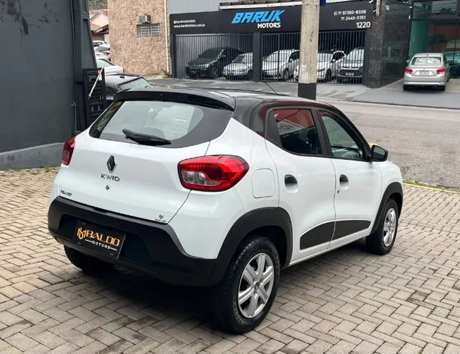 Imagem 5 – Kwid 2019 1.0 12V Sce Flex Zen Manual