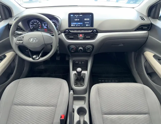 Imagem 9 – Hb20s 2022 1.0 12V Flex Evolution Manual