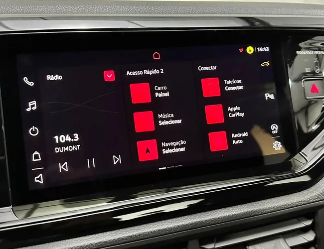 Imagem 12 – Virtus 2023 1.0 200 Tsi Highline Automático