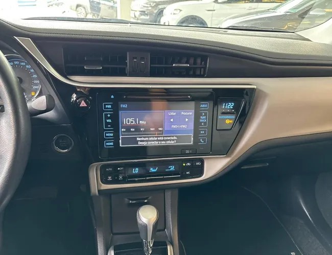 Imagem 8 – Corolla 2018 2.0 Xei 16V Flex 4P Automático