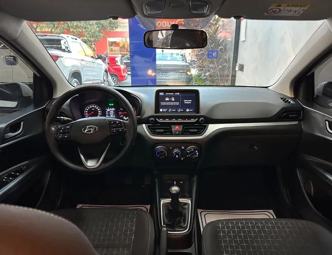 Imagem 17 – Hb20 2025 1.0 12V Flex Comfort Plus Manual