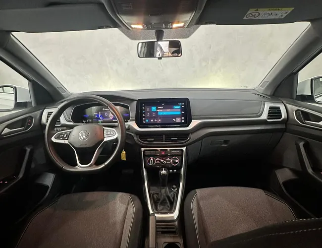Imagem 9 – T-Cross 2025 1.0 200 Tsi Total Flex Automático