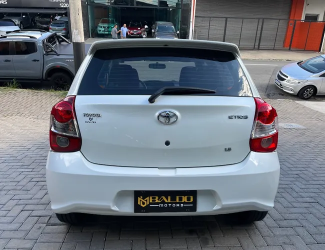 Imagem 5 – Etios 2019 1.5 X Plus 16V Flex 4P Automático