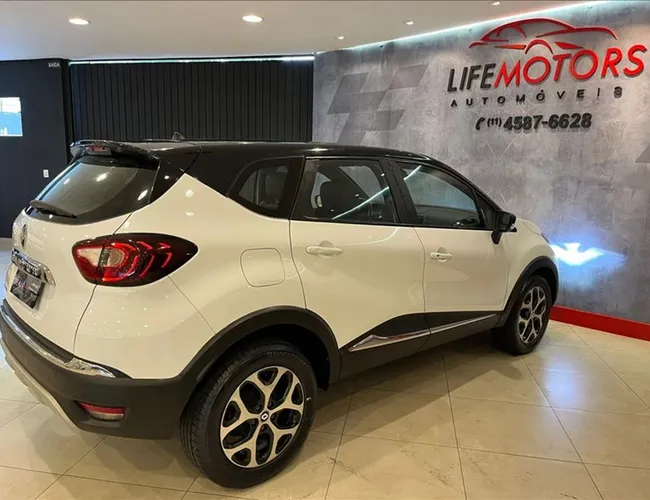 Imagem 6 – Captur 2020 2.0 16V Hi-Flex Intense Automático