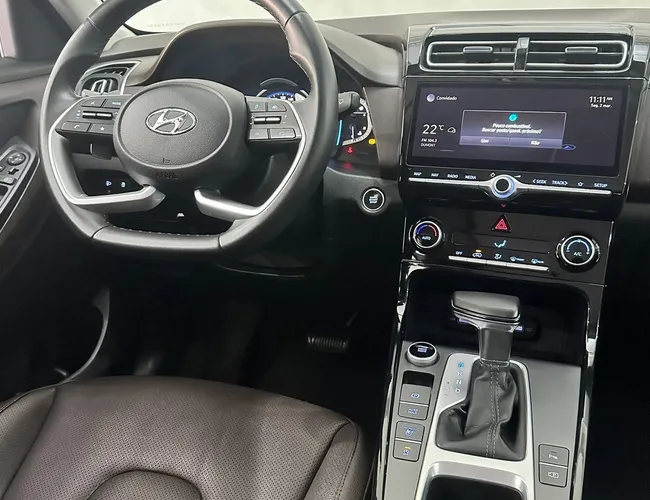 Imagem 11 – Creta 2022 1.0 Tgdi Flex Platinum Automático