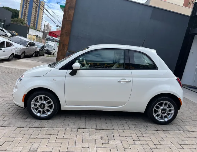 Imagem 8 – 500 2015 1.4 Cult 8V Flex 2P Automatizado