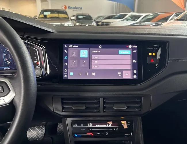 Imagem 8 – Virtus 2023 1.4 250 Tsi Exclusive Automático