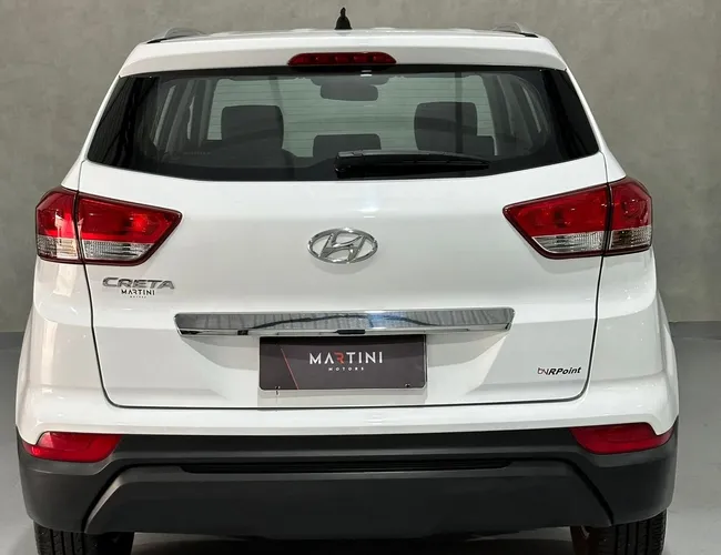 Imagem 5 – Creta 2025 1.6 16V Flex Action Automático