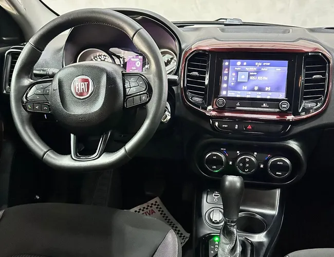 Imagem 10 – Toro 2021 1.8 16V Evo Flex Freedom At6