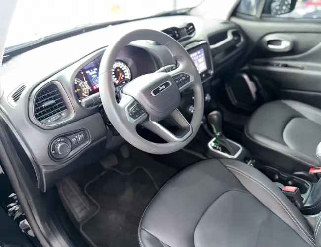 Imagem 9 – Renegade 2024 1.3 T270 Turbo Flex Sport At6